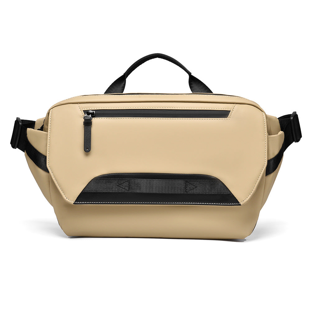 Unisex Monitoiminen Sling Laukku Modernilla Designilla 6