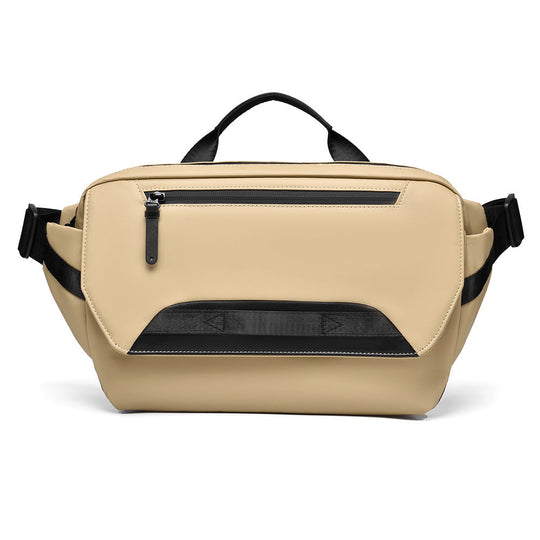 Unisex Monitoiminen Sling Laukku Modernilla Designilla 6