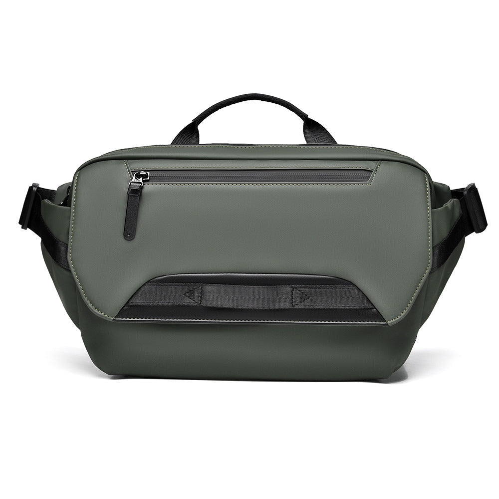 Unisex Monitoiminen Sling Laukku Modernilla Designilla 7