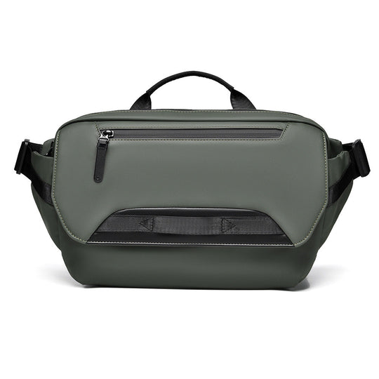 Unisex Monitoiminen Sling Laukku Modernilla Designilla 7