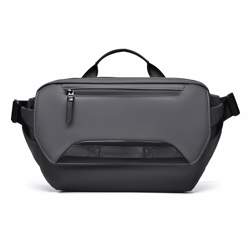 Unisex Monitoiminen Sling Laukku Modernilla Designilla 8