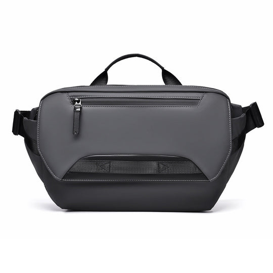 Unisex Monitoiminen Sling Laukku Modernilla Designilla 8