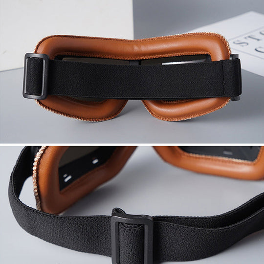 Unisex Moottoripyörälasit Retrotyyli 1