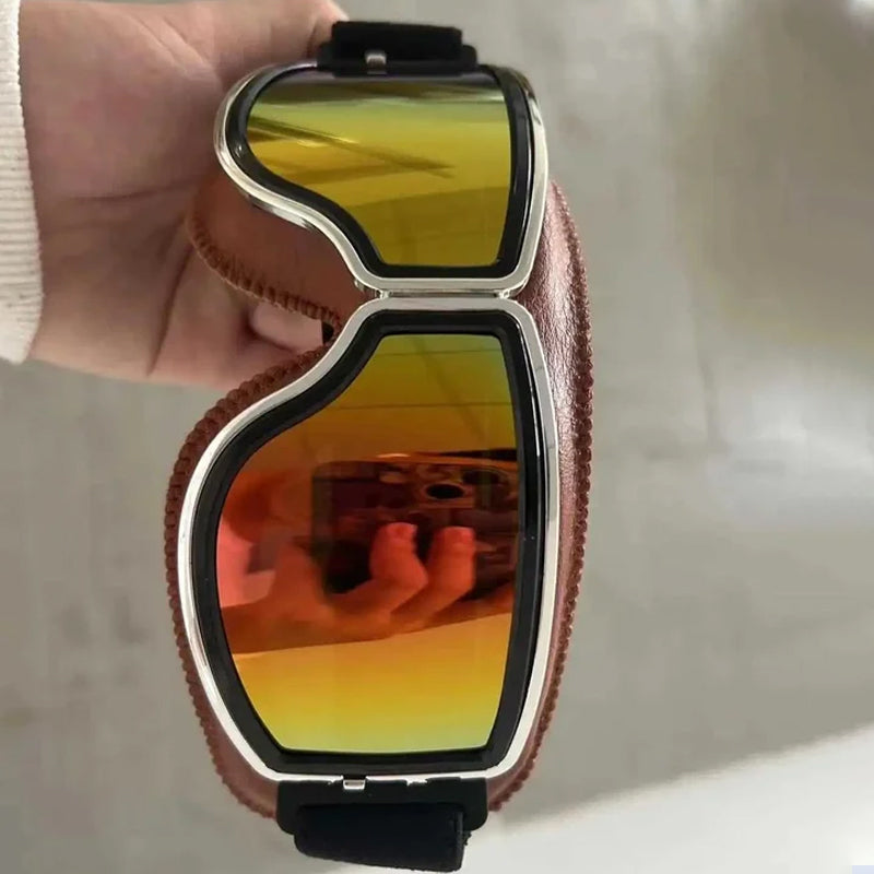 Unisex Moottoripyörälasit Retrotyyli 5