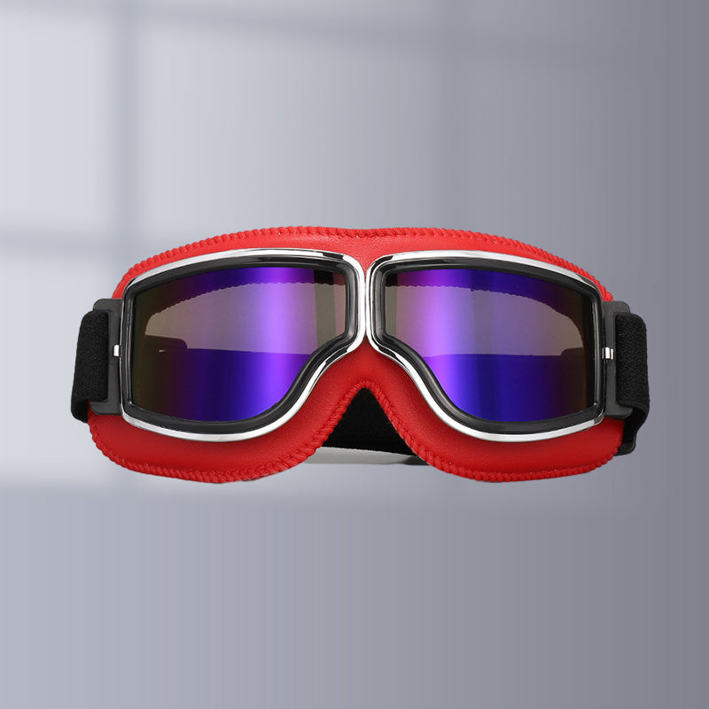 Unisex Moottoripyörälasit Retrotyyli 9