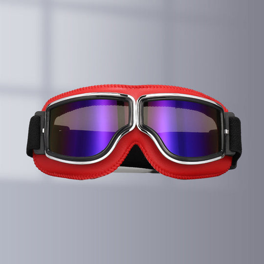 Unisex Moottoripyörälasit Retrotyyli 9