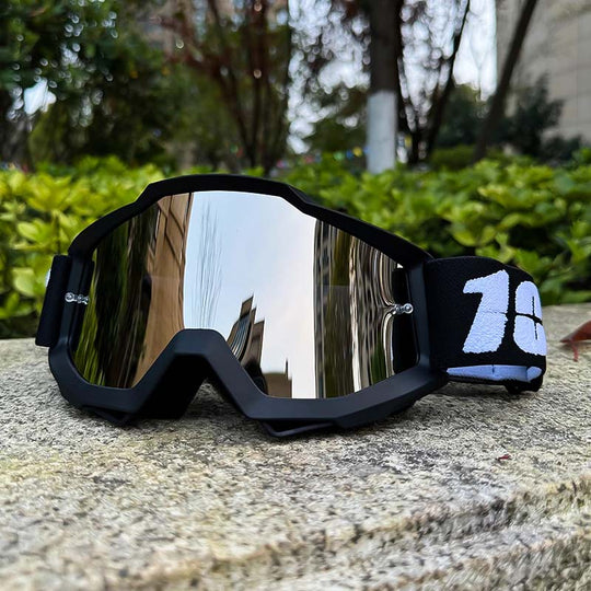 Unisex Motocross -lasit Tuulenpitävät ja UV-suojatut 10