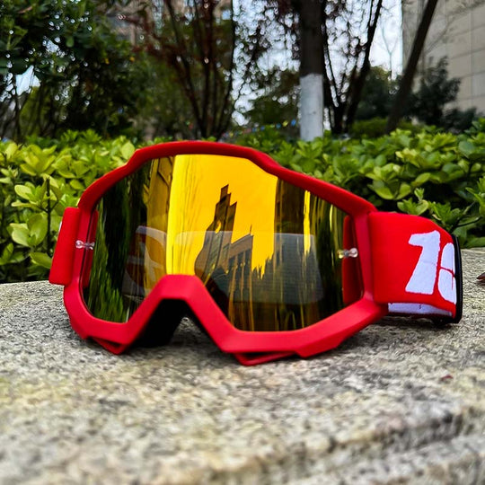 Unisex Motocross -lasit Tuulenpitävät ja UV-suojatut 3