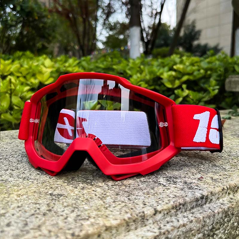 Unisex Motocross -lasit Tuulenpitävät ja UV-suojatut 4