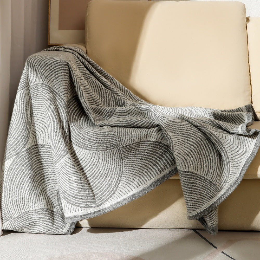 Unisex Neulepeitto Minimalistisella Kuviolla 12
