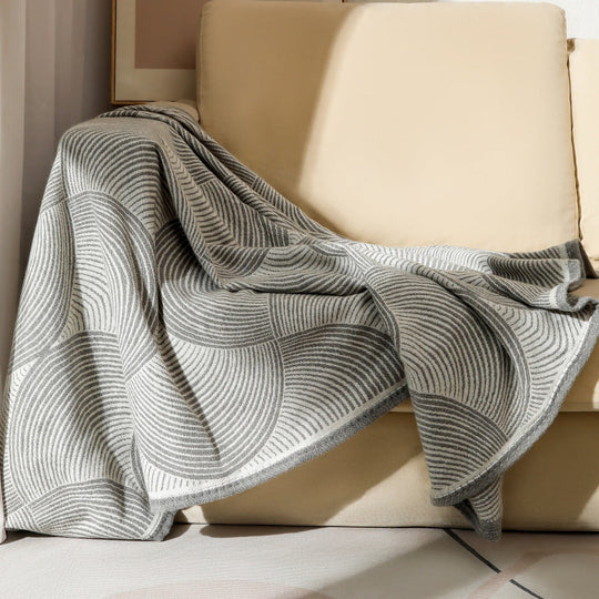 Unisex Neulepeitto Minimalistisella Kuviolla 12