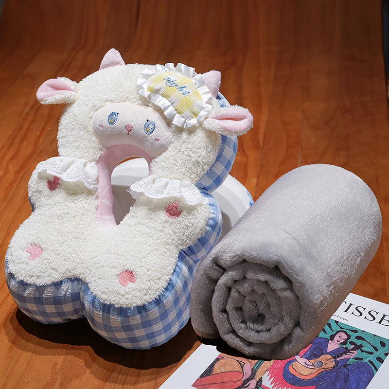 Unisex Niskatyyny ja Kompakti Peitto Matkustukseen 0