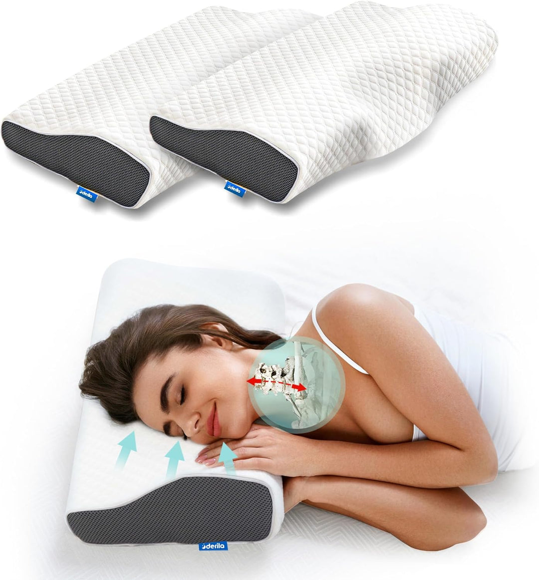 Unisex Ortopedinen Tyyny Ergonomisella Suunnittelulla 1