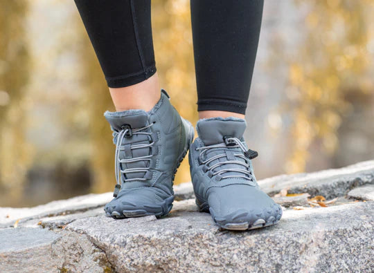 Unisex Paljasjalkakengät Syksyyn ja Talveen 3