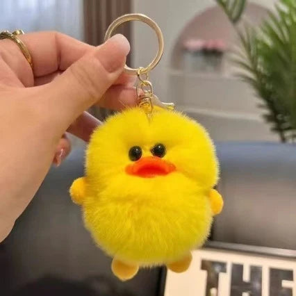 Unisex Pehmoankka Avaimenperä Söpö Koriste 0