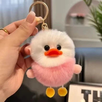Unisex Pehmoankka Avaimenperä Söpö Koriste 1