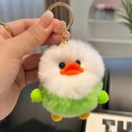 Unisex Pehmoankka Avaimenperä Söpö Koriste 3