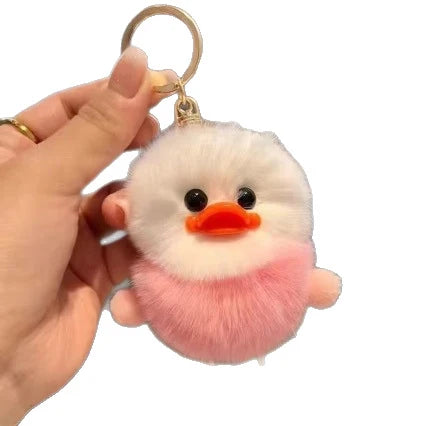Unisex Pehmoankka Avaimenperä Söpö Koriste 4