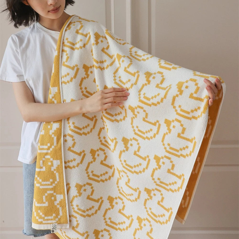 Unisex Peitto Jacquard-kuviolla Pehmeällä Fleecevuorilla 2