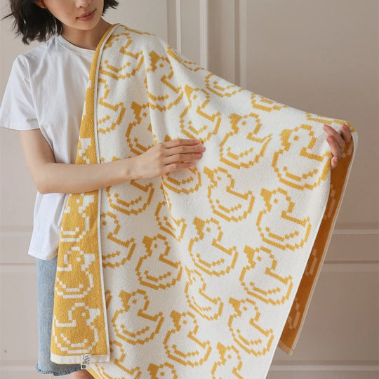 Unisex Peitto Jacquard-kuviolla Pehmeällä Fleecevuorilla 2