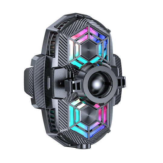 Unisex Pelikaiutin RGB-valaistuksella Bowlift 0