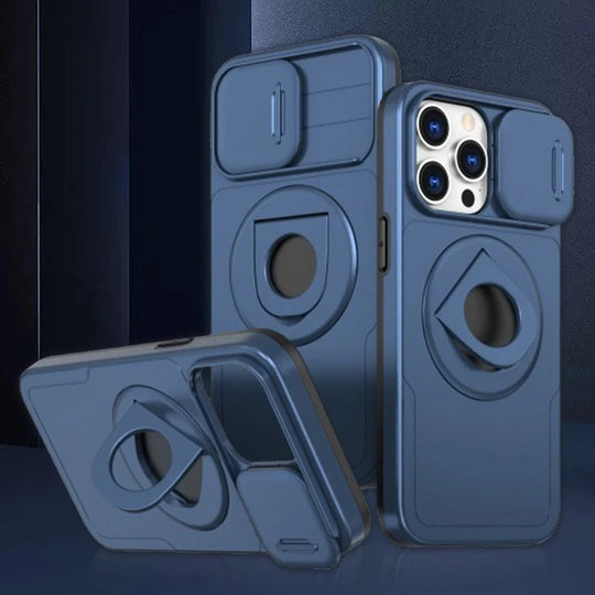 Unisex Phone Case With Integrated Stand and Magnetic Attachment 8