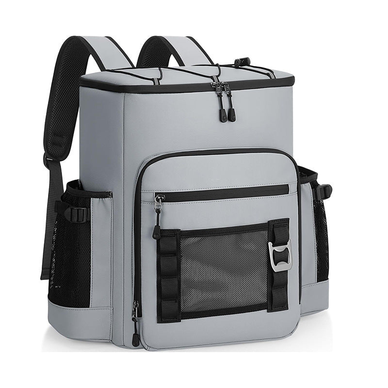Unisex Picnic Cooler -eristetty reppu ulkoiluun 0