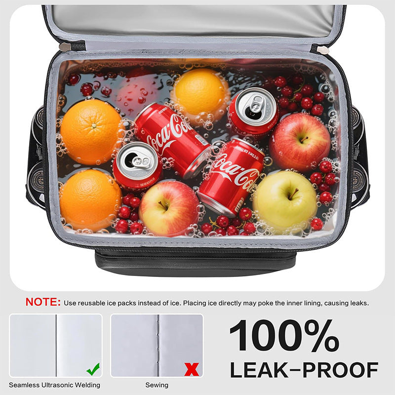 Unisex Picnic Cooler -eristetty reppu ulkoiluun 3