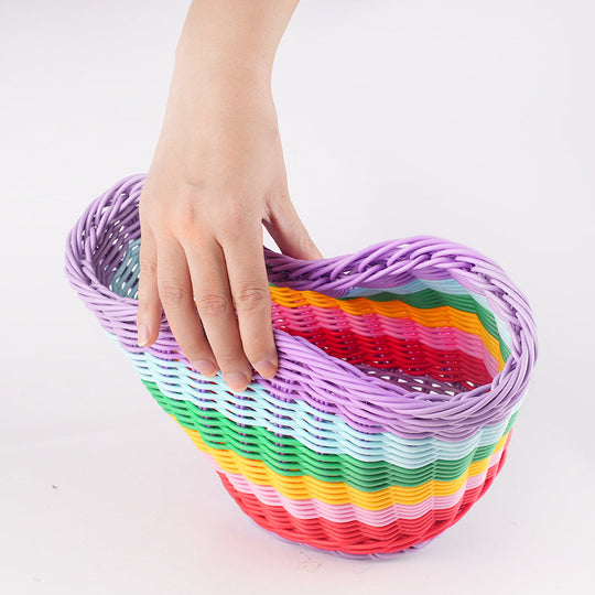 Unisex Polkupyörän Kori Säädettävillä Hihnoilla, Käytännöllinen Etukori Pyöräilyyn 3