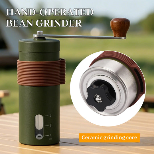 Unisex Pour-Over Kahvisetti Kannettava Minimalistinen 3