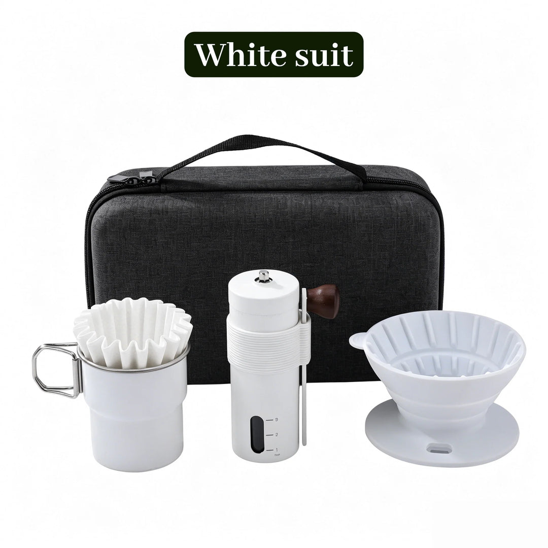 Unisex Pour-Over Kahvisetti Kannettava Minimalistinen 5