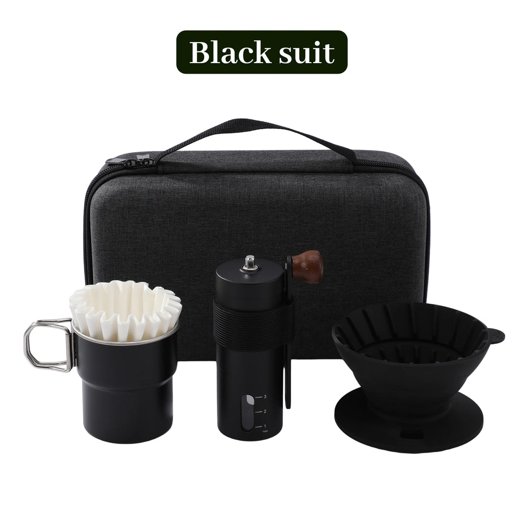 Unisex Pour-Over Kahvisetti Kannettava Minimalistinen 6