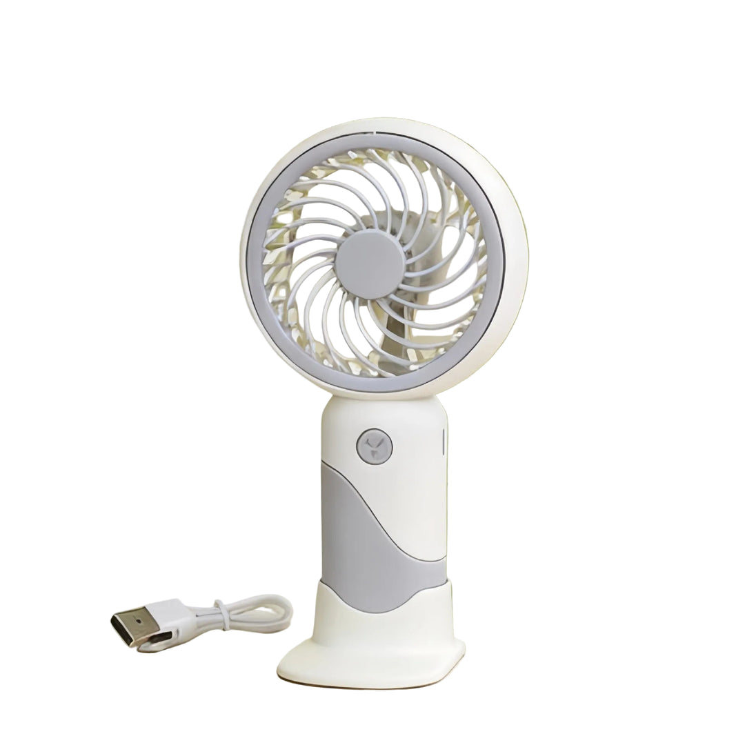 Unisex Pöytätuuletin Kannettava USB-liitännällä Kompakti ja Kevyt 0