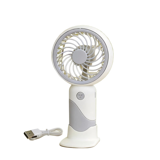 Unisex Pöytätuuletin Kannettava USB-liitännällä Kompakti ja Kevyt 0