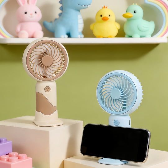 Unisex Pöytätuuletin Kannettava USB-liitännällä Kompakti ja Kevyt 1
