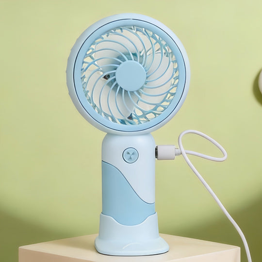 Unisex Pöytätuuletin Kannettava USB-liitännällä Kompakti ja Kevyt 4