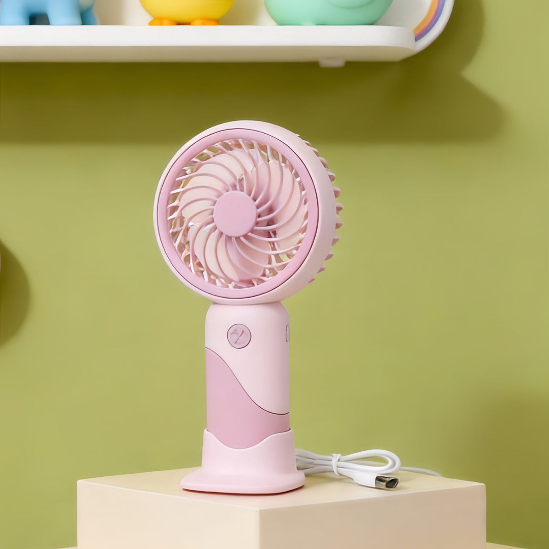 Unisex Pöytätuuletin Kannettava USB-liitännällä Kompakti ja Kevyt 6