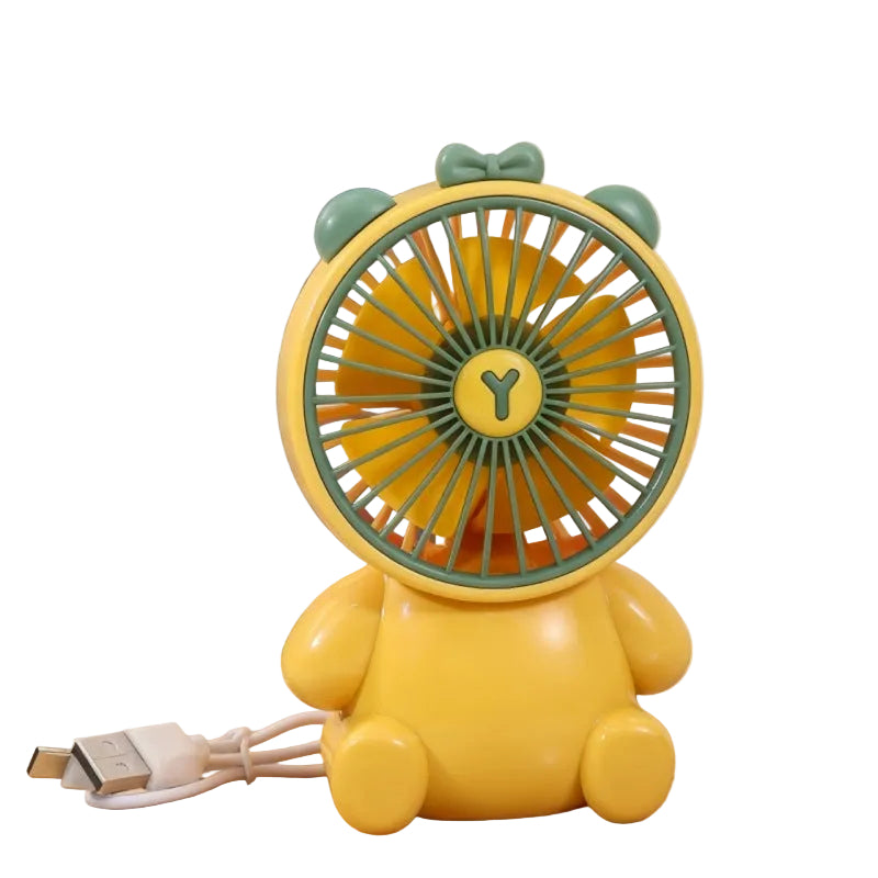 Unisex Pöytätuuletin Kompaktilla Kuviomuotoilulla USB-liitännällä 0