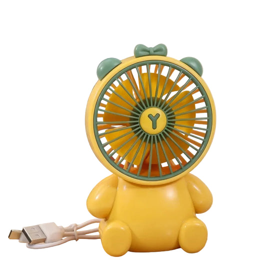 Unisex Pöytätuuletin Kompaktilla Kuviomuotoilulla USB-liitännällä 0