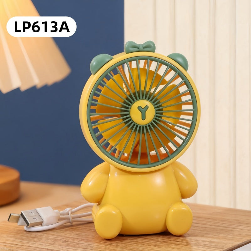 Unisex Pöytätuuletin Kompaktilla Kuviomuotoilulla USB-liitännällä 17