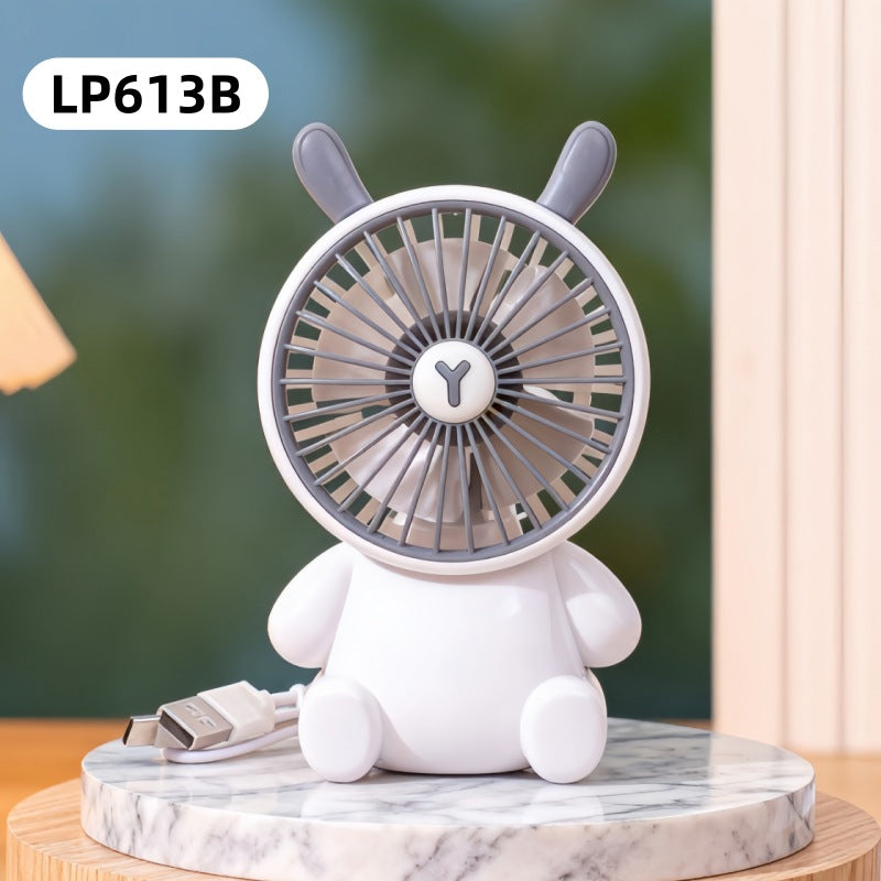 Unisex Pöytätuuletin Kompaktilla Kuviomuotoilulla USB-liitännällä 30