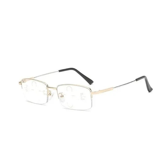 Unisex Progressiiviset Lukulasit Metallikehyksillä 6