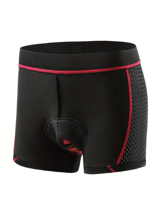 Unisex Pyöräilyshortsit Geelipehmustetut 2