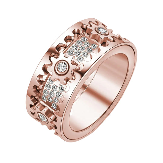 Unisex Pyörivä Rengas Moderni 0