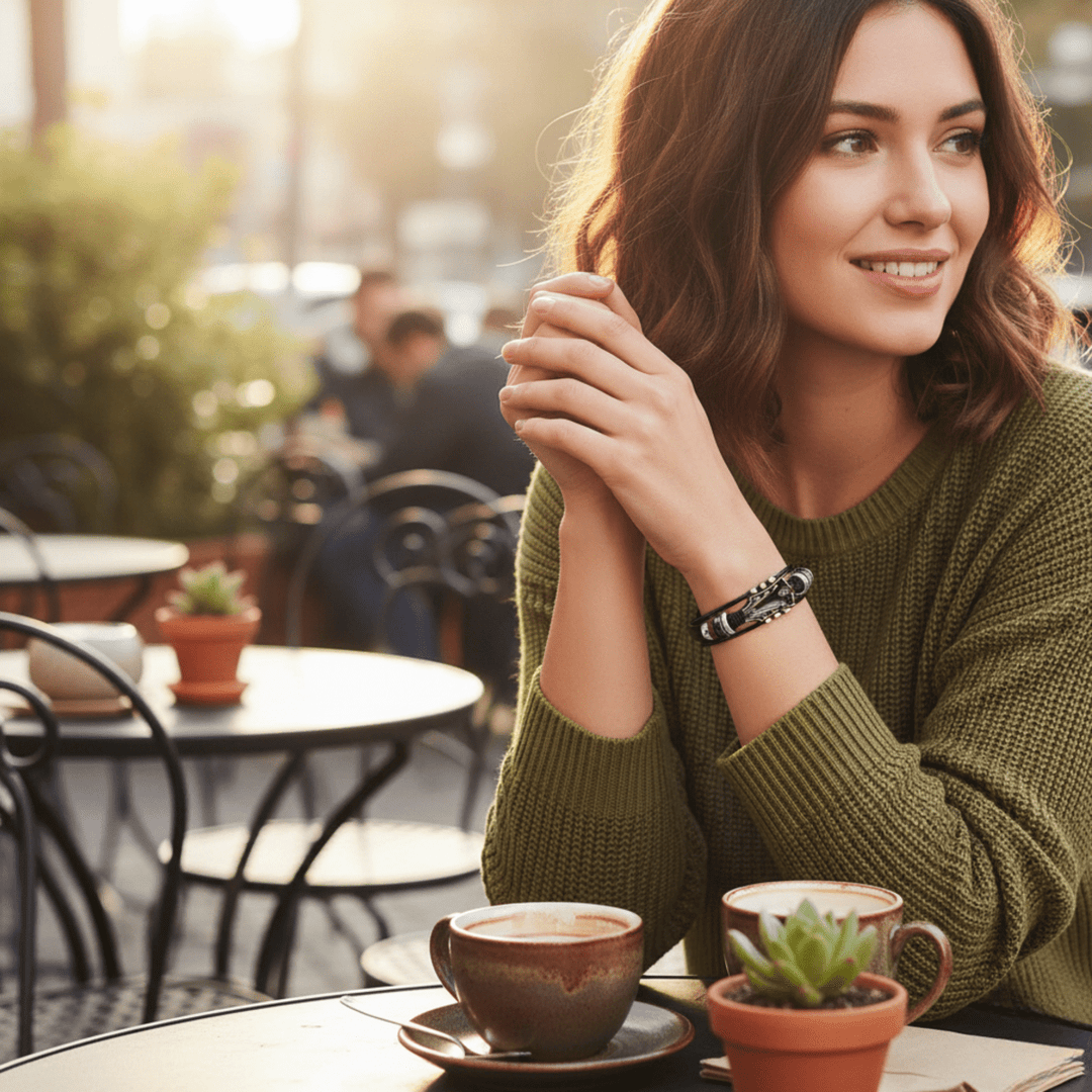 Unisex Rannekoru Kitaran Inspiroimalla Designilla 3