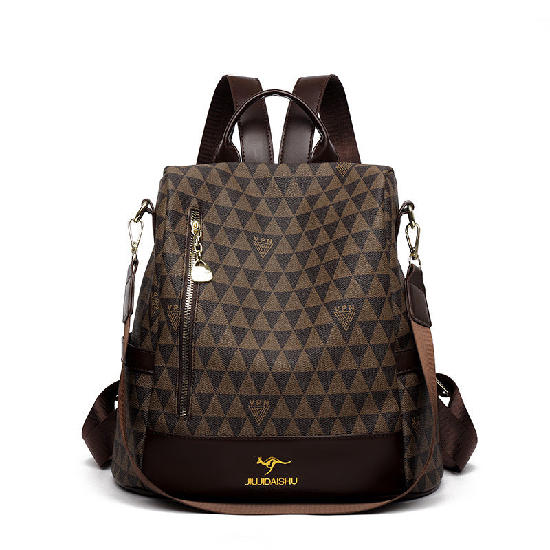 Unisex Reppu Geometrinen Kuosi Monitaskuinen 1