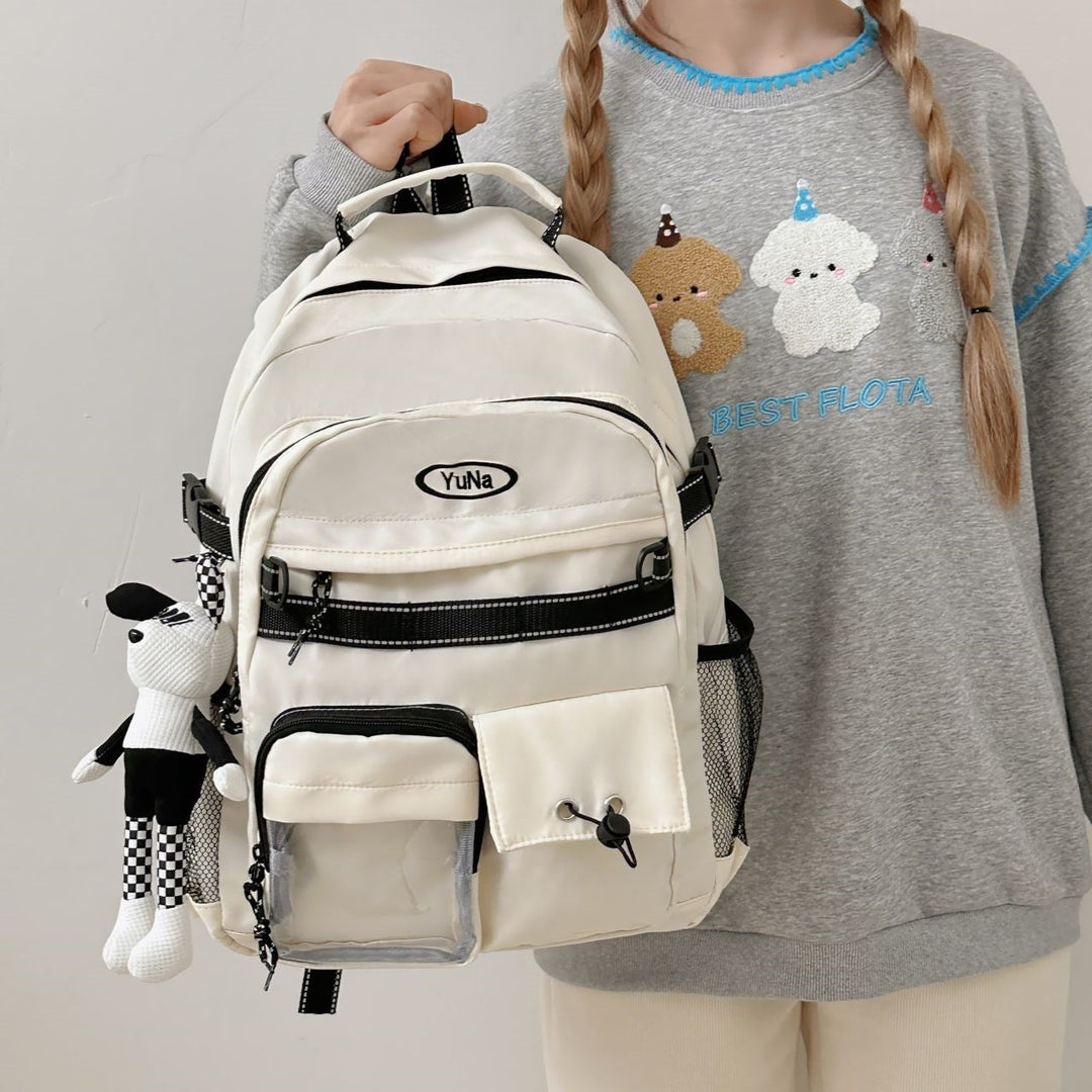 Unisex Reppu Monipuolisilla Lokeroilla Moderni Design 2