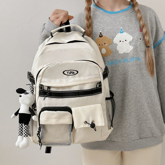 Unisex Reppu Monipuolisilla Lokeroilla Moderni Design 2