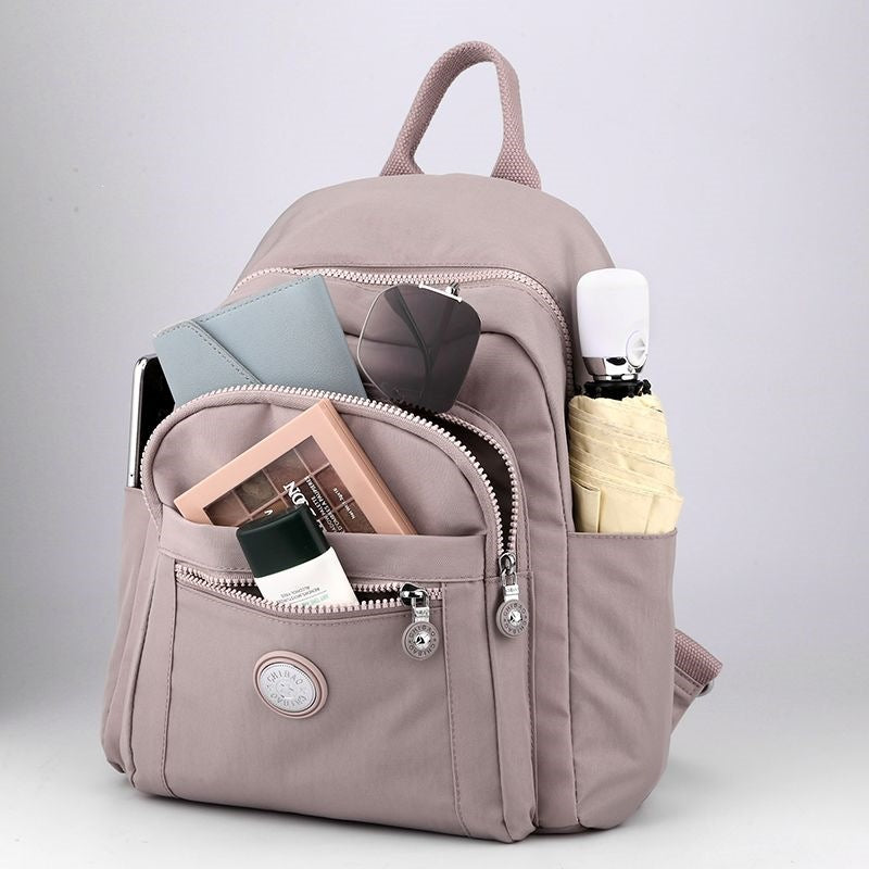 Unisex Reppu Monitoimilokeroilla Modernilla Muotoilulla 1