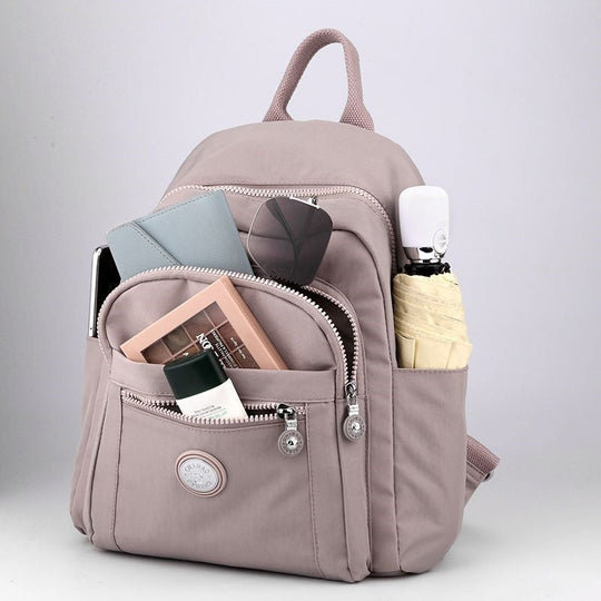 Unisex Reppu Monitoimilokeroilla Modernilla Muotoilulla 1